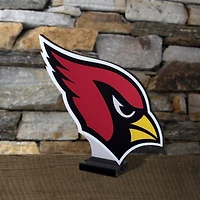 Lampe LED Infinity avec logo des Cardinals de l'Arizona