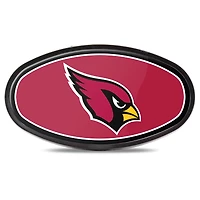 Arizona Cardinals Logo Oval Fixed 2" Hitch Cover