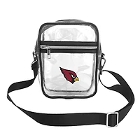 Mini sac à bandoulière transparent des Cardinals de l'Arizona