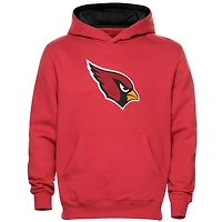 Sweat à Capuche Logo Primaire Fan Gear Arizona Cardinals Préscolaire - Cardinal