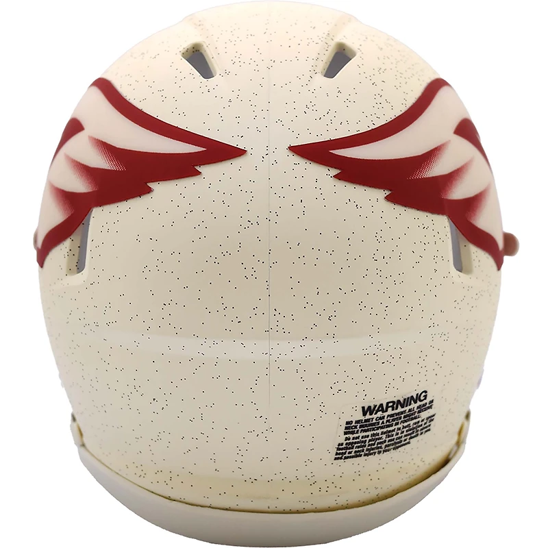 Casque de vitesse alternatif Riddell 2025 Rivalries Collection des Cardinals de l'Arizona