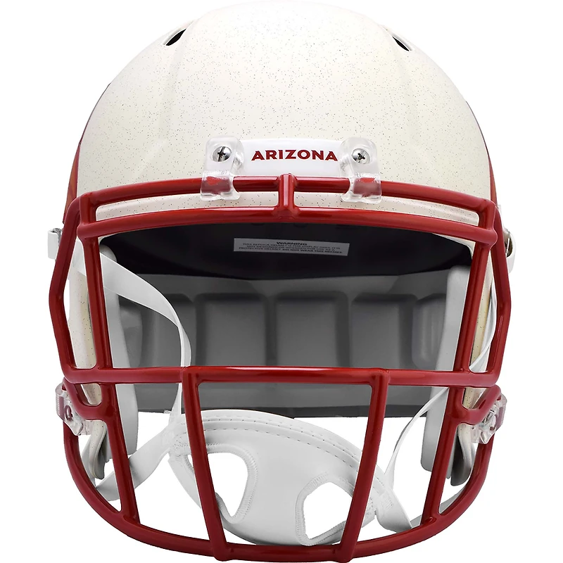 Casque réplique de vitesse alternative sur le terrain Riddell 2025 Rivalries Collection des Cardinals de l'Arizona