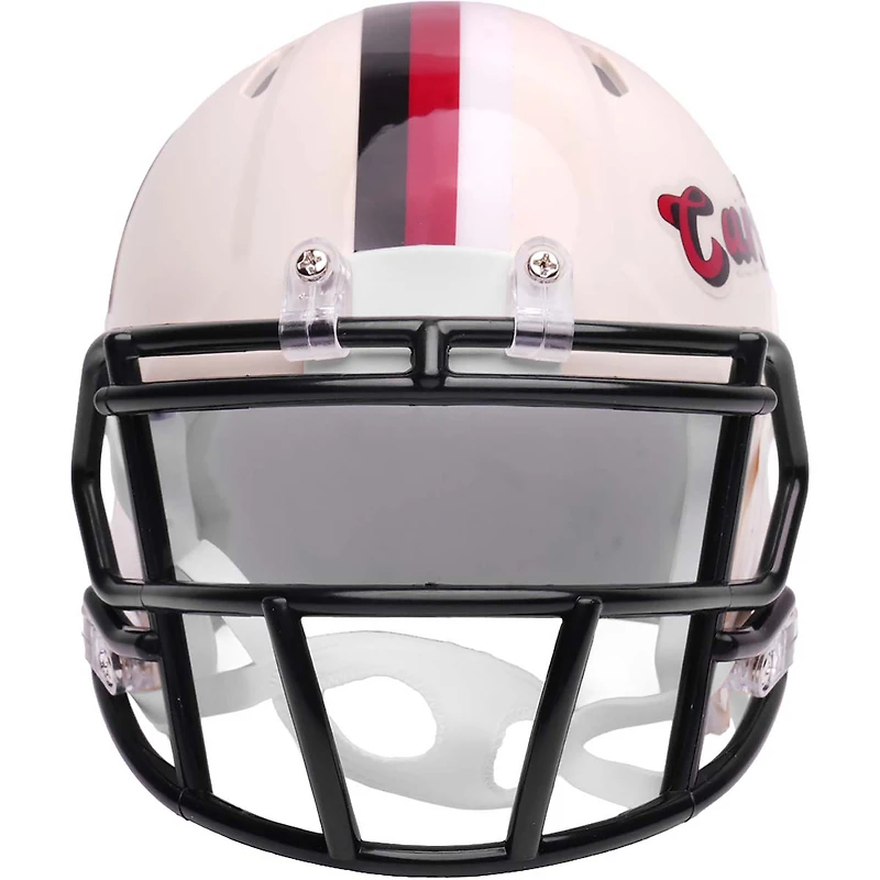 Mini casque de vitesse de la collection rétro Riddell des Cardinals de l'Arizona