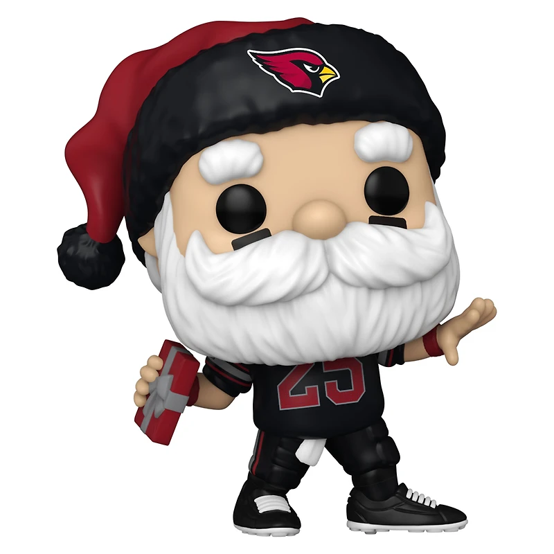 Figurine en vinyle exclusive Fanatics 2024 du Père Noël des Cardinals de l'Arizona