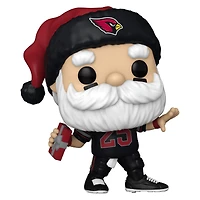 Figurine en vinyle exclusive Fanatics 2024 du Père Noël des Cardinals de l'Arizona
