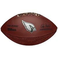 Arizona Cardinals Unsigned Wilson Showcase Duke Pro Football