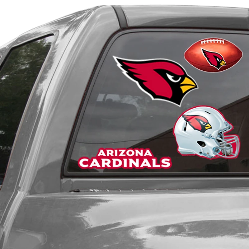 Arizona Cardinals WinCraft Ultra Decal Sheet