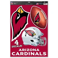 Arizona Cardinals WinCraft Ultra Decal Sheet