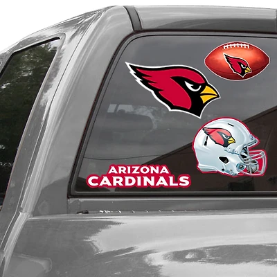 Arizona Cardinals WinCraft Ultra Decal Sheet
