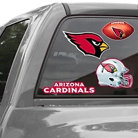 Arizona Cardinals WinCraft Ultra Decal Sheet