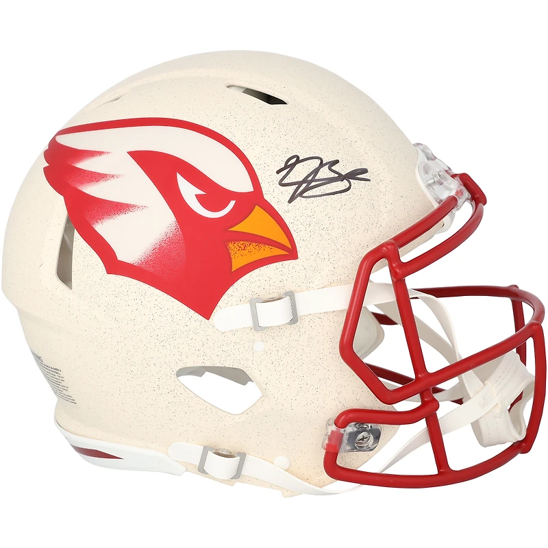 Casque Riddell Rivalry Speed Authentic autographié par Carson Beck, joueur des Cardinals de l'Arizona