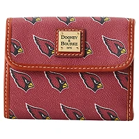 Dooney & Bourke Arizona Cardinals Flap Credit Card Wallet
