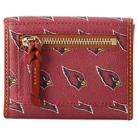 Dooney & Bourke Arizona Cardinals Flap Credit Card Wallet