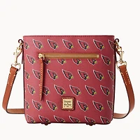 Dooney & Bourke Arizona Cardinals Signature Petit sac à bandoulière zippé
