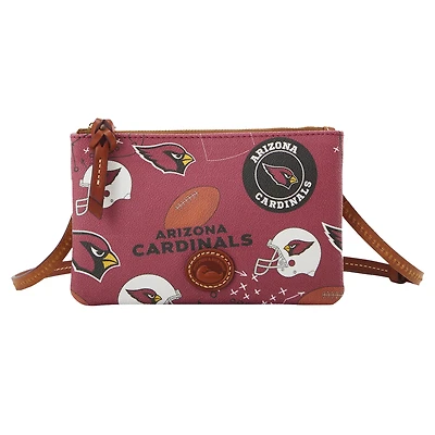 Dooney & Bourke Arizona Cardinals Top Zip Crossbody Purse