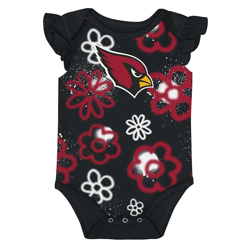 Ensemble deux pièces pour nouveau-né et nourrisson Outerstuff Arizona Cardinals The Sunshine