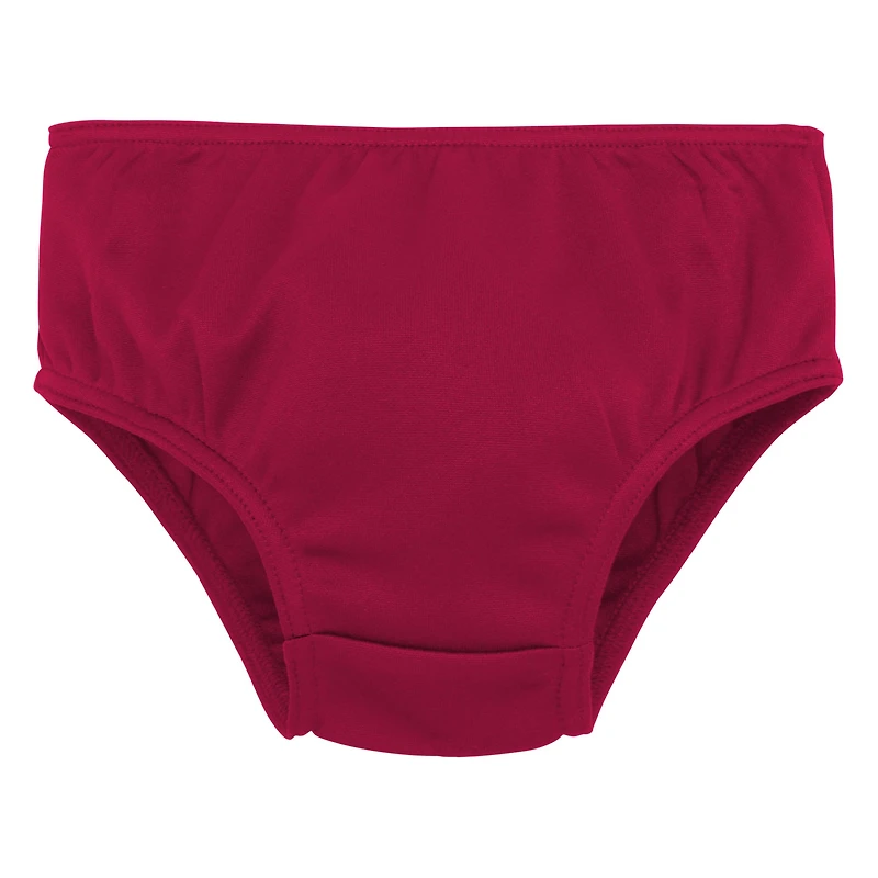 Girls Preschool Cardinal Arizona Cardinals Spirit Cheerleader Two-Piece Set with Bloomers
