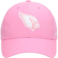 Casquette ajustable '47 Pink Arizona Cardinals Rose MVP pour fille