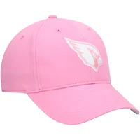 Casquette ajustable '47 Pink Arizona Cardinals Rose MVP pour fille