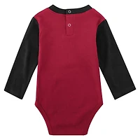 Infant Black Arizona Cardinals Rookie of the Year Long Sleeve Bodysuit & Pants Set
