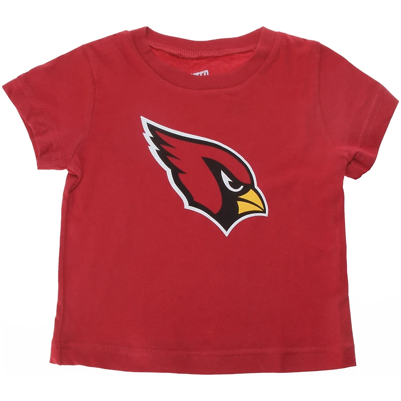 T-shirt à logo de l'équipe Cardinal Arizona Cardinals pour bébé
