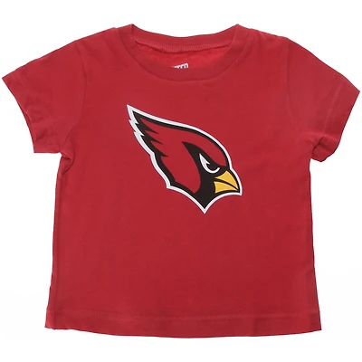 T-shirt à logo de l'équipe Cardinal Arizona Cardinals pour bébé