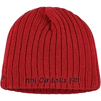Infant New Era Cardinal Arizona Cardinals Mini Fan Beanie