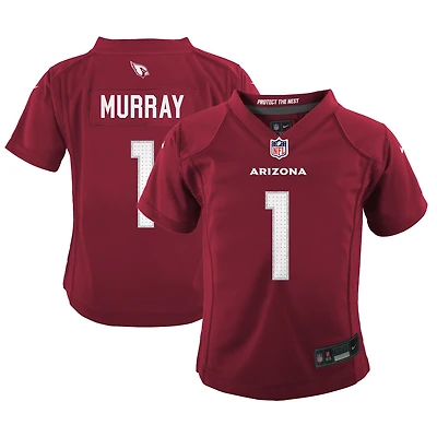 Maillot de jeu Nike Kyler Murray Cardinal des Arizona Cardinals pour bébé