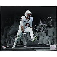 James Conner Arizona Cardinals Autographed 8" x 10" Touchdown Celebration Spotlight Photograph - Limited Edition of 50