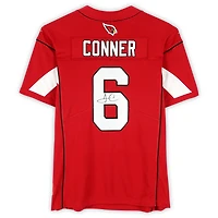 James Conner Arizona Cardinals Autographed Cardinal Nike Limited Jersey