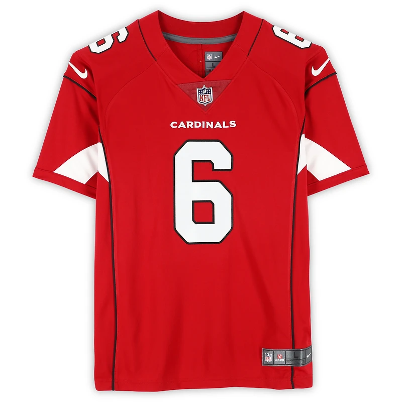 James Conner Arizona Cardinals Autographed Cardinal Nike Limited Jersey