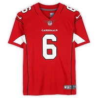 James Conner Arizona Cardinals Autographed Cardinal Nike Limited Jersey