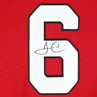 James Conner Arizona Cardinals Autographed Cardinal Nike Limited Jersey