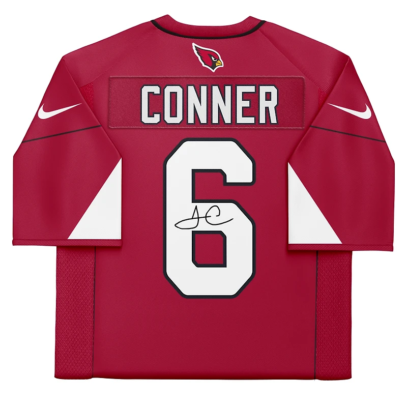 Maillot Nike limité dédicacé par James Conner des Arizona Cardinals