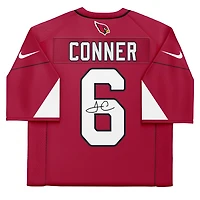 Maillot Nike limité dédicacé par James Conner des Arizona Cardinals