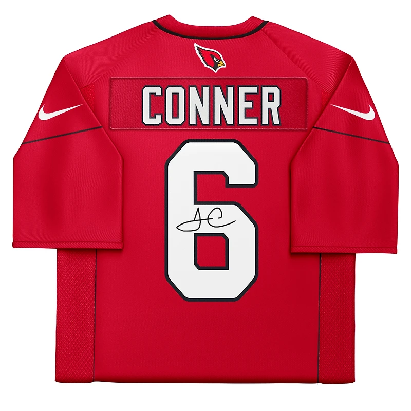 James Conner Arizona Cardinals Autographed Cardinal Nike Limited Jersey