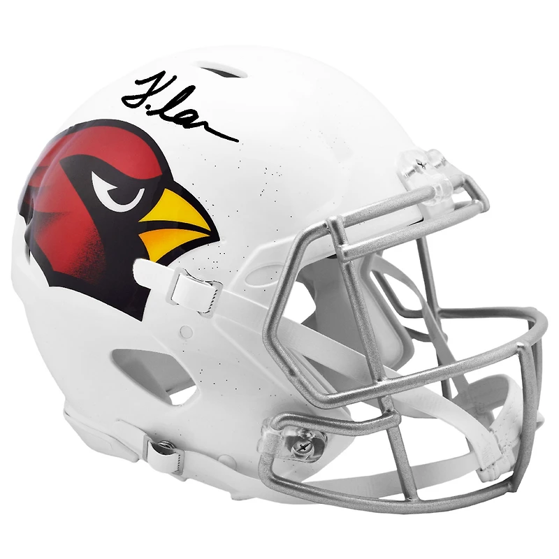 Jeremiyah Love Arizona Cardinals Autographed Riddell Speed Authentic Helmet