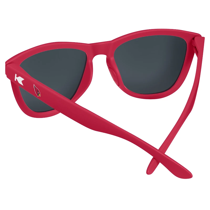 Lunettes de soleil de sport haut de gamme Knockaround Arizona Cardinals