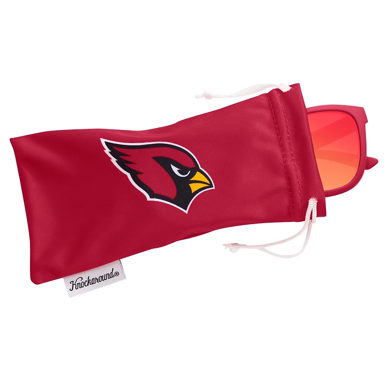Lunettes de soleil de sport haut de gamme Knockaround Arizona Cardinals