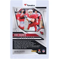 Kurt Warner Arizona Cardinals 2024 Panini Prizm Black Stars Prizm #8 #1/1 Card