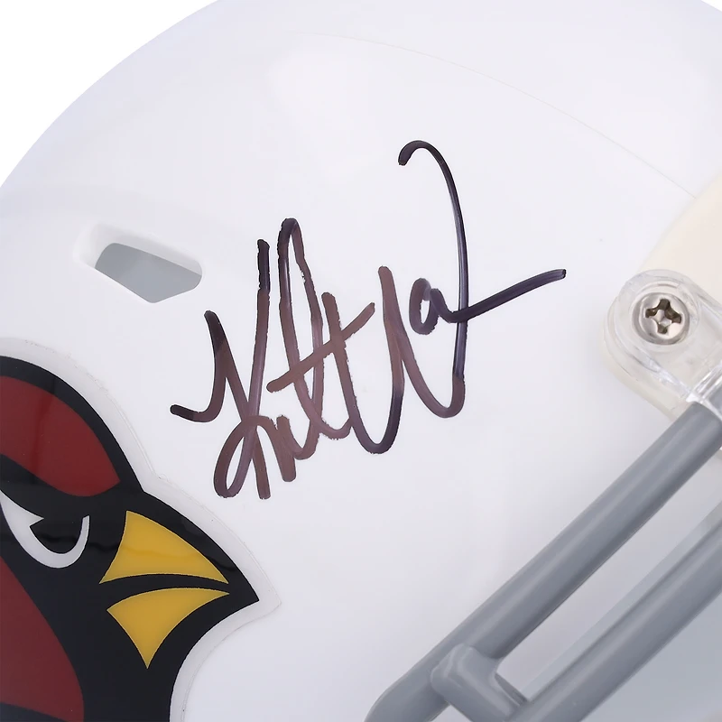 Kurt Warner Arizona Cardinals Autographed Speed Mini Helmet