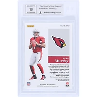 Kyler Murray Arizona Cardinals Autographed 2019 Panini Encased Rookie Endorsements #RE-KMU #25/50 BGS Authenticated 9 Rookie Card with "Go Cards" Inscription