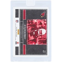 Kyler Murray Arizona Cardinals Autographed 2020 Panini One Shadowbox Ruby #167 #3/4 Card