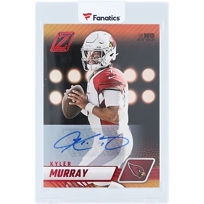 Kyler Murray Arizona Cardinals Autographed 2023 Panini Zenith No Huddle #2 Card