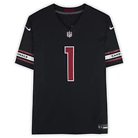 Maillot Nike Vapor F.U.S.E. noir dédicacé par Kyler Murray des Cardinals de l'Arizona