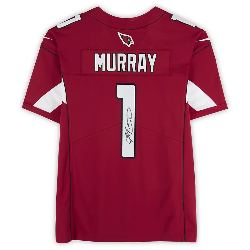 Maillot Nike rétro autographié par Kyler Murray des Cardinals de l'Arizona 2005-22