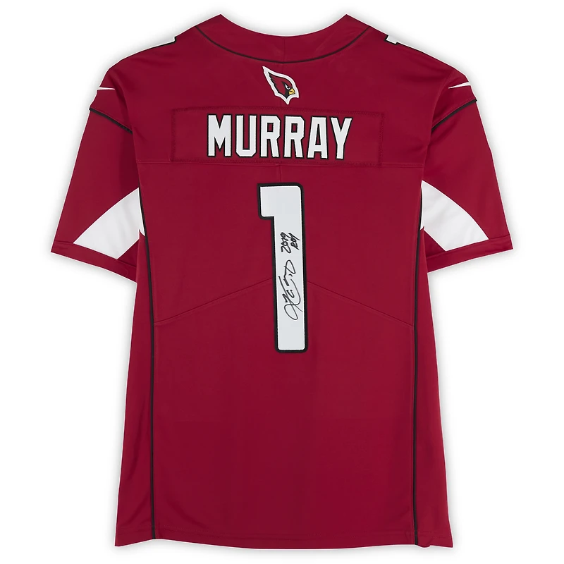 Kyler Murray Arizona Cardinals Autographed Cardinal 2005-22 Throwback Nike Limited Jersey with "2019 ROY" Inscription 