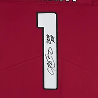 Kyler Murray Arizona Cardinals Autographed Cardinal 2005-22 Throwback Nike Limited Jersey with "2019 ROY" Inscription 
