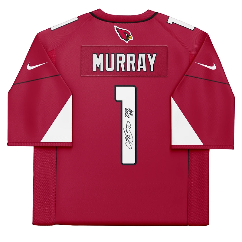 Kyler Murray Arizona Cardinals Autographed Cardinal 2005-22 Throwback Nike Limited Jersey with "2019 ROY" Inscription 