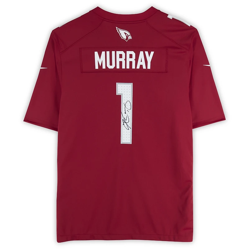 Maillot Nike de jeu autographié par Kyler Murray des Cardinals de l'Arizona